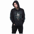 Black - Side - Spiral Direct Unisex Adult Human 2.0 Hoodie