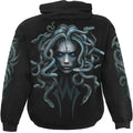 Black - Back - Spiral Direct Unisex Adult Stone Gaze Hoodie