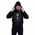 Black - Side - Spiral Direct Unisex Adult Stone Gaze Hoodie