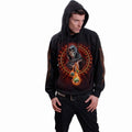 Black - Side - Spiral Direct Unisex Adult Dungeon Master Hoodie