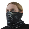 Black - Back - Spiral Direct Unisex Adult Bio Skull Snood