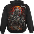 Black - Back - Spiral Direct Unisex Adult Harbingers Hoodie