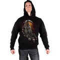 Black - Side - Spiral Direct Unisex Adult Harbingers Hoodie