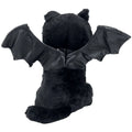 Black - Back - Spiral Direct Batcat Plush Toy