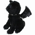 Black - Side - Spiral Direct Batcat Plush Toy