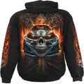 Black - Back - Spiral Direct Unisex Adult Speed Freak Hoodie