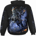 Black - Back - Spiral Direct Unisex Adult Headless Hoodie