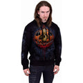 Black - Side - Spiral Direct Unisex Adult Headless Hoodie