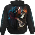 Black - Back - Spiral Direct Unisex Adult Midnight Blues Hoodie