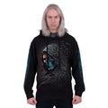 Black - Side - Spiral Direct Unisex Adult Midnight Blues Hoodie