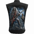 Black - Back - Spiral Direct Unisex Adult Grim Rocker Sleeveless Shirt