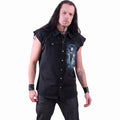 Black - Side - Spiral Direct Unisex Adult Grim Rocker Sleeveless Shirt