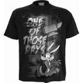 Black - Front - Looney Tunes Unisex Adult Those Days Wile E Coyote T-Shirt