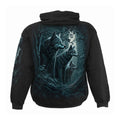 Black - Back - Spiral Direct Unisex Adult Forest Guardians Hoodie