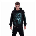 Black - Side - Spiral Direct Unisex Adult Forest Guardians Hoodie