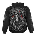 Black - Back - Spiral Direct Unisex Adult Reaper´s Door Hoodie