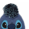 Blue - Back - Lilo & Stitch Unisex Adult Pom Pom Fluffy Beanie