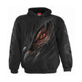 Black - Front - Spiral Direct Unisex Adult Breaking Out Hoodie