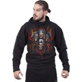 Black - Side - Spiral Direct Unisex Adult Revelation Hoodie