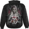 Black - Back - Spiral Direct Unisex Adult High Priestess Hoodie