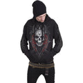 Black - Side - Spiral Direct Unisex Adult High Priestess Hoodie