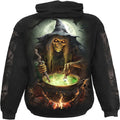 Black - Back - Spiral Direct Unisex Adult Witch´s Brew Hoodie