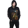 Black - Side - Spiral Direct Unisex Adult Witch´s Brew Hoodie