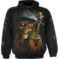 Black - Front - Spiral Direct Unisex Adult Witch´s Brew Hoodie