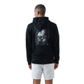 Black - Back - Spiral Direct Unisex Adult Skulls N´ Roses Hoodie