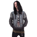 Black - Side - Spiral Direct Unisex Adult Thrash Metal Hoodie