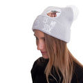 Grey - Side - Star Wars: The Mandalorian Good Side Beanie