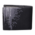 Black - Back - Spiral Direct Bat Curse Bi-Fold Wallet