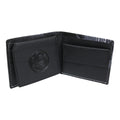 Black - Side - Spiral Direct Bat Curse Bi-Fold Wallet