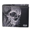 Black - Front - Spiral Direct Bat Curse Bi-Fold Wallet