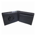 Black - Side - Spiral Direct Wolf Chi Bi-Fold Wallet