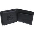 Black - Side - Spiral Direct Skull Scroll Wallet