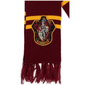 Maroon-Gold - Back - Harry Potter Gryffindor Winter Scarf