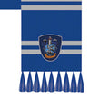 Blue-Silver - Back - Harry Potter Ravenclaw Winter Scarf