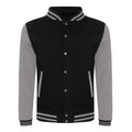 Black-Grey - Front - Riverdale Unisex Adult South Side Serpents Jacket