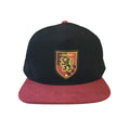 Black-Red - Back - Harry Potter Gryffindor Snapback Cap