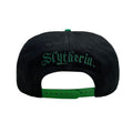 Black-Green - Back - Harry Potter Slytherin Snapback Cap