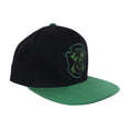 Black-Green - Side - Harry Potter Slytherin Snapback Cap