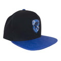 Black-Blue - Side - Harry Potter Ravenclaw Snapback Cap