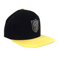 Black-Yellow - Back - Harry Potter Hufflepuff Snapback Cap