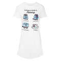 White - Front - Pusheen Womens-Ladies Guide To Relaxing T-Shirt