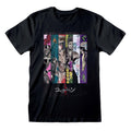 Black - Front - Junji-Ito Mens Key Art T-Shirt