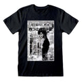 Black-Grey - Front - Junji-Ito Mens T-Shirt