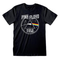 Black - Front - Pink Floyd Unisex Adult Dark Side Of The Moon T-Shirt