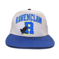 Grey-Blue - Front - Harry Potter Ravenclaw Snapback Cap