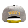 Grey-Yellow - Side - Harry Potter Hufflepuff Snapback Cap